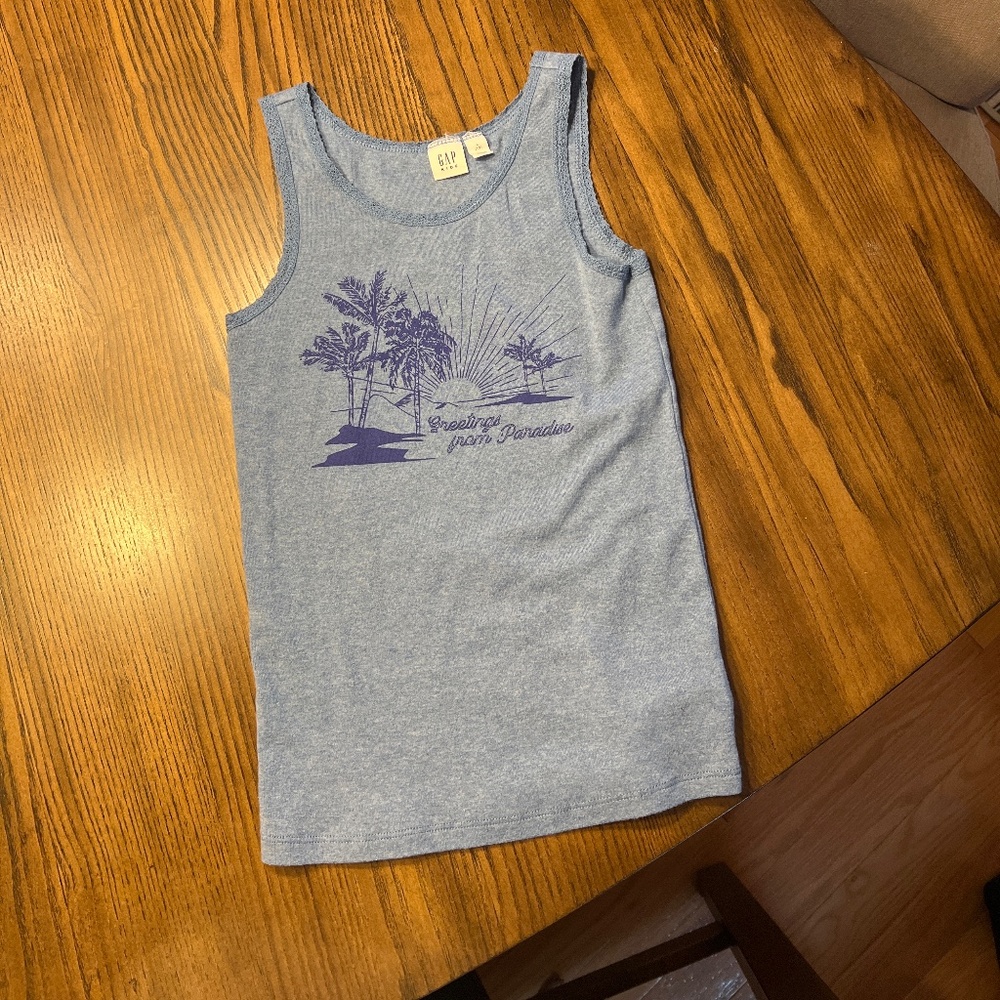 Gap kids tank top